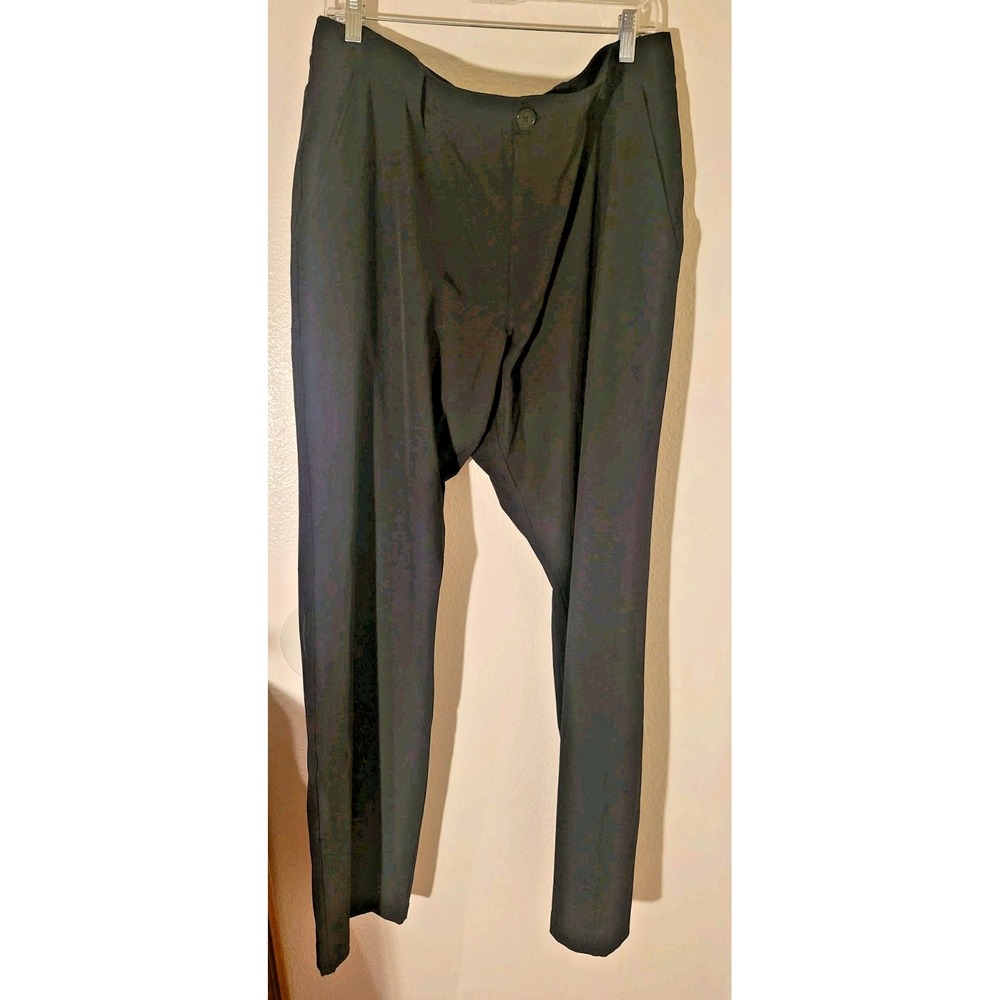 Under Armour Pants Men 40 x 32 Black Golf Straight Leg Golf Athletic Performance